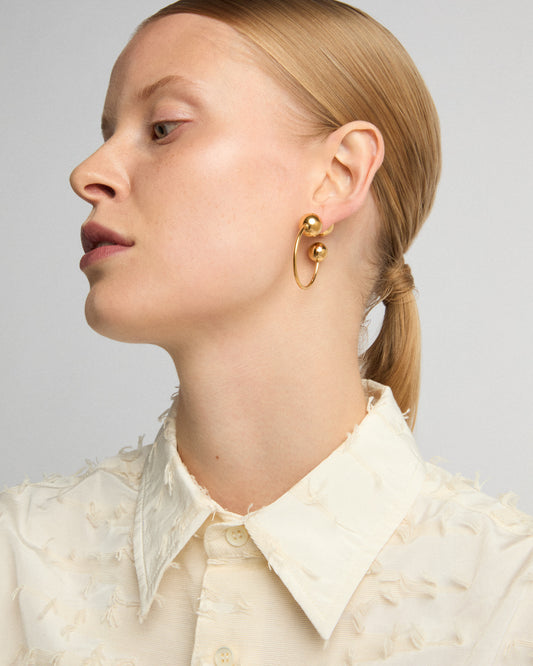 Palermo earrings gold