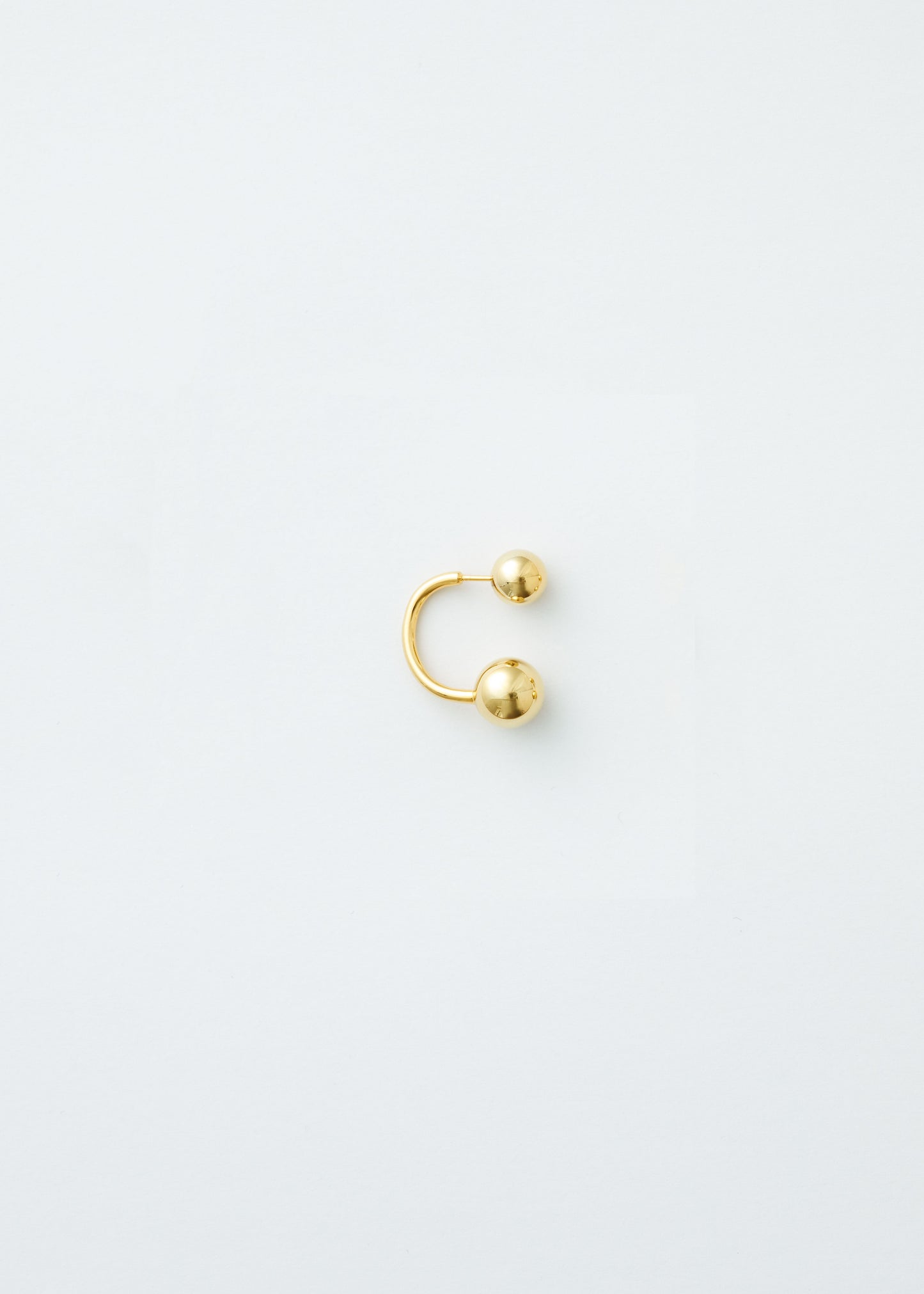 Arc earrings - Gold - Single