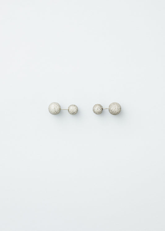 Stud earrings - Pavé - Pair